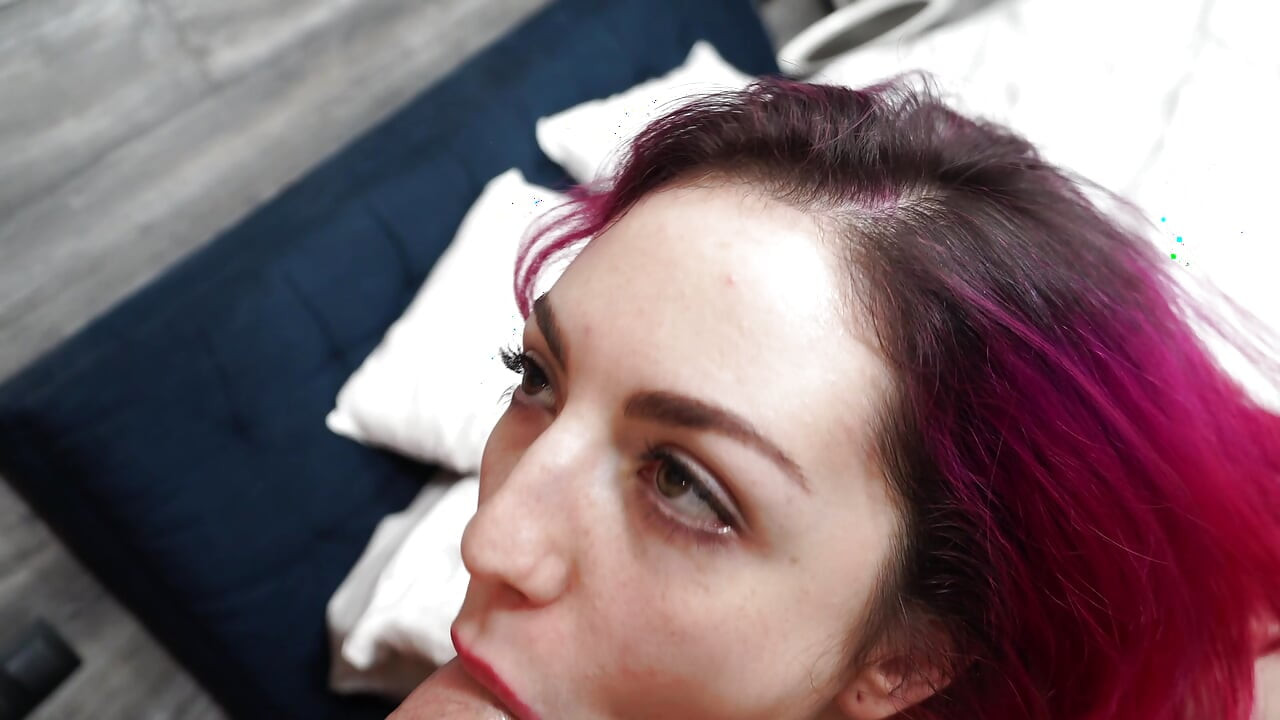 Redhead GF Gets a Nice Cock Surprise