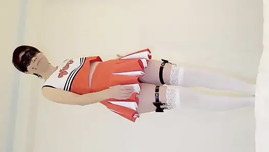 Uzun hikaye no.41 ponpon kız cosplay derin gırtlağına kadar uzanıyor seks önizlemesi