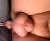 Playing with my dildo