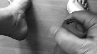 The Exhibitionist 75 - Videoshow with Feets from Hairy Oldie - Part7