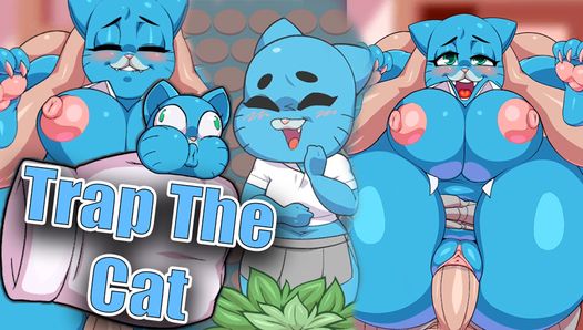 Trap the cat by (gameplay part 1) game by project Physalis