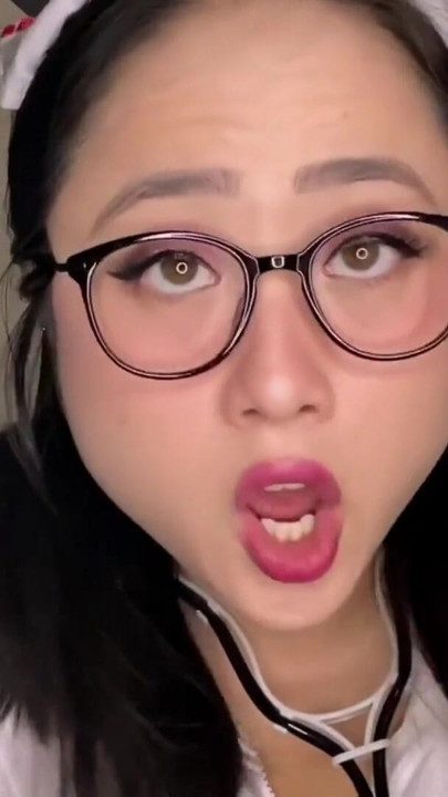 Bitchy Asian Nurse Examines your Sperm Sample -ASMR JOI | Clip 1