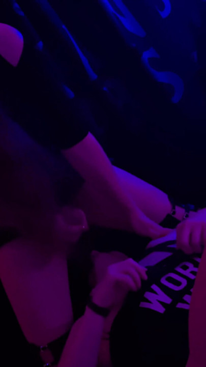 We get stuck in the elevator before going to a kink party - VLOG | Clip 3