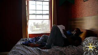 Hot BBC Takes Control - Nerdy Chick Spreads for Big Cock Break: Vicki Verona Gets Studied by Matt Bishop