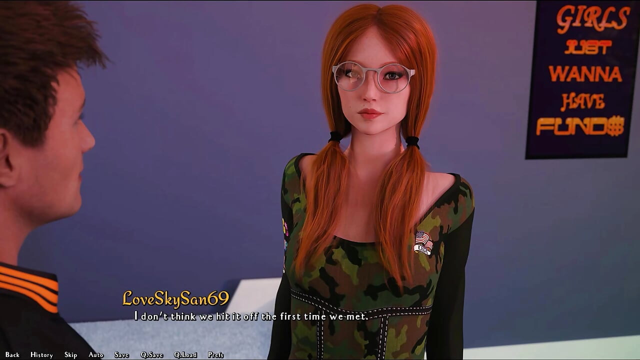 Být Dik 0.8.1 část 236 Tyto dívky jsou tak sexy! podle Loveskysan69