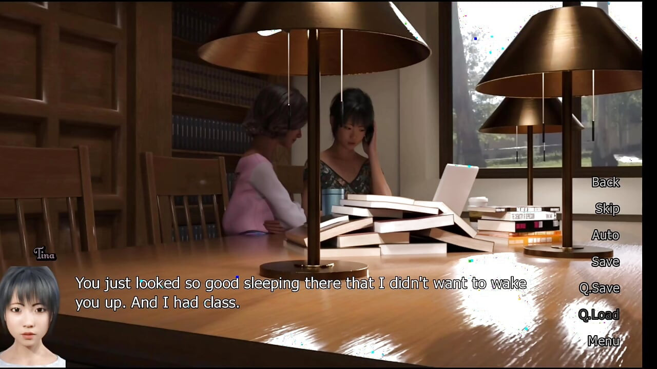 AD #33 they saw me on webcam