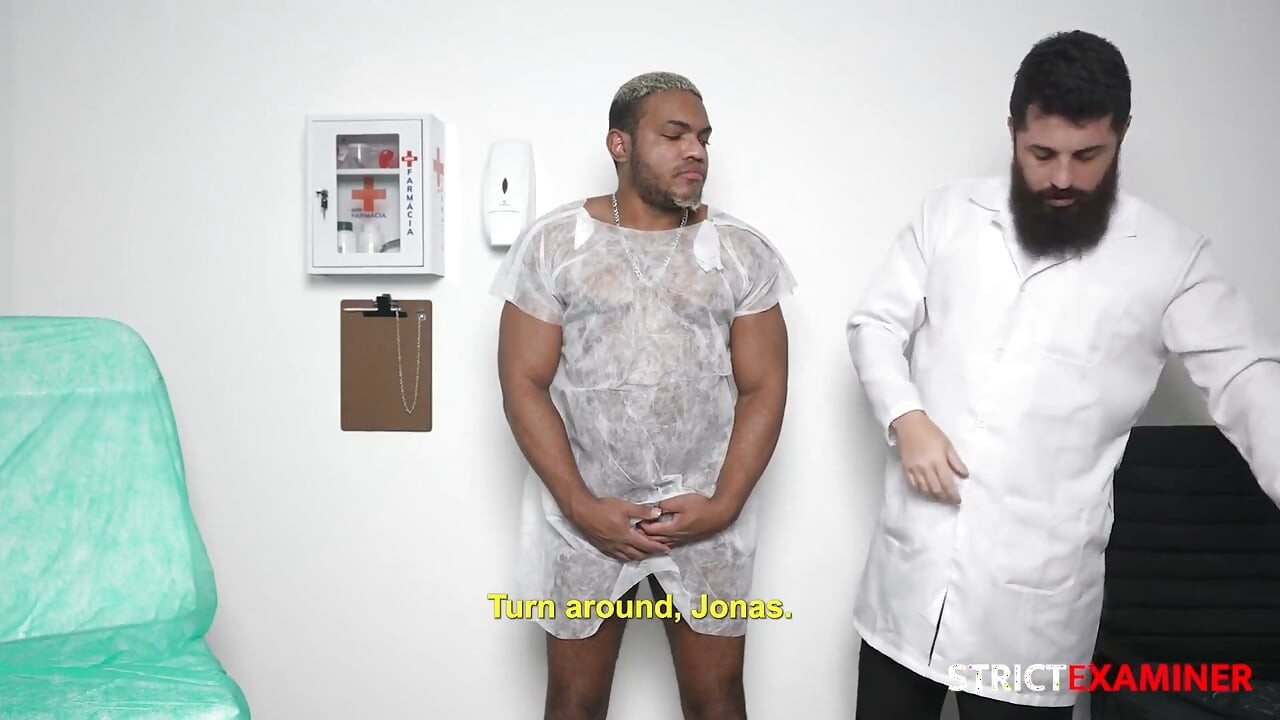 Physical Exam #29: Jonas, 24y Hunk
