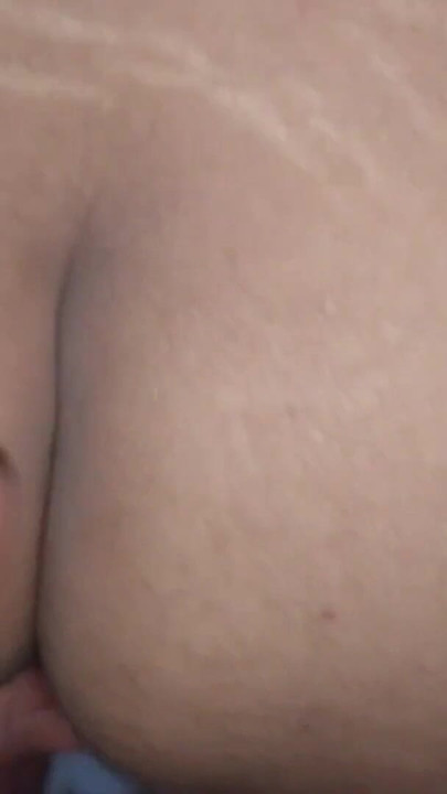 Emotional moment from "Step mother got in the mood after seeing her stepson's cock in the bathroom"
