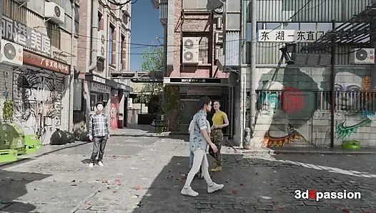 Chinatown sexy mädchen wird hart gefickt und sie will nicht, dass du verlässt