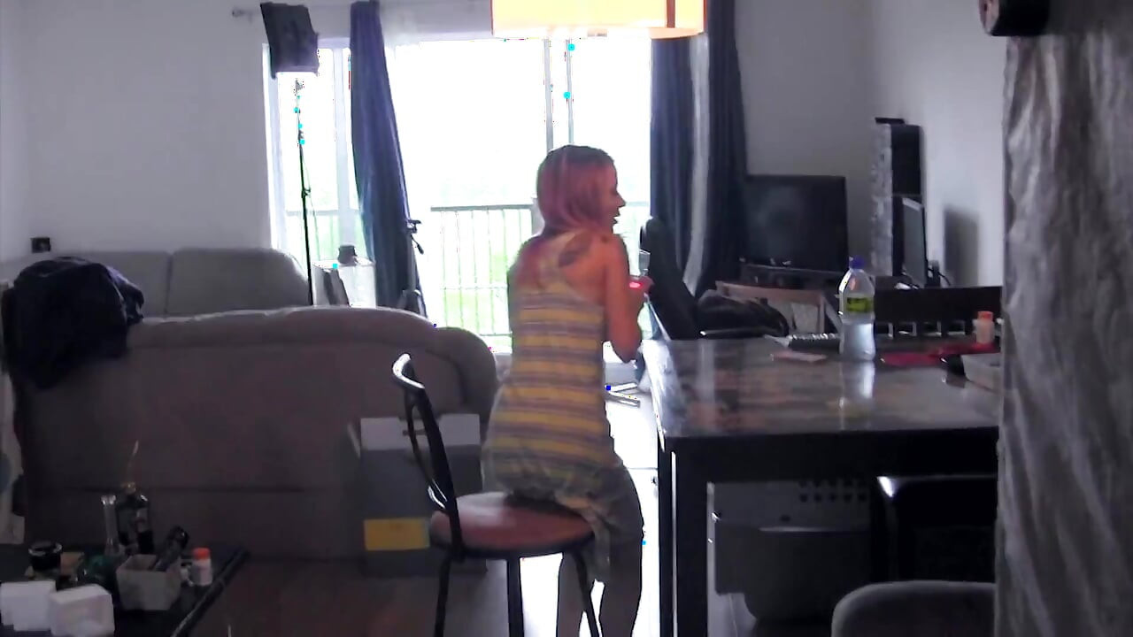 Horny babe grabs my cock and wants me to fuck her