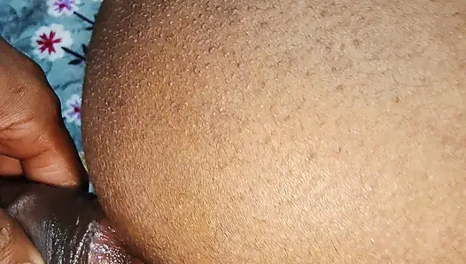 Saheb ji made the innocent maid of the village a mare on the bed and fucked her big breasts