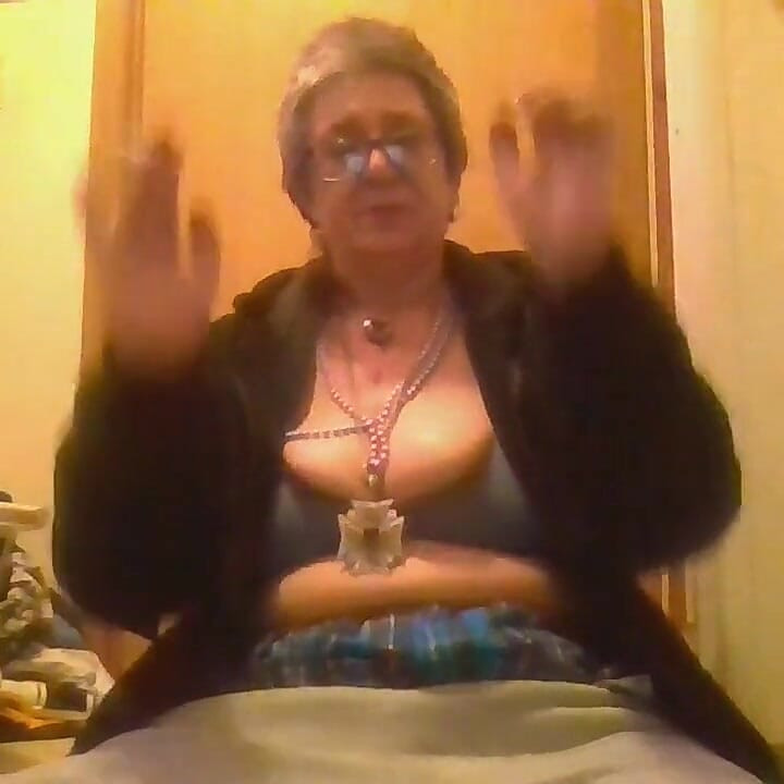 Strip Yoga Stretch Stor Røv