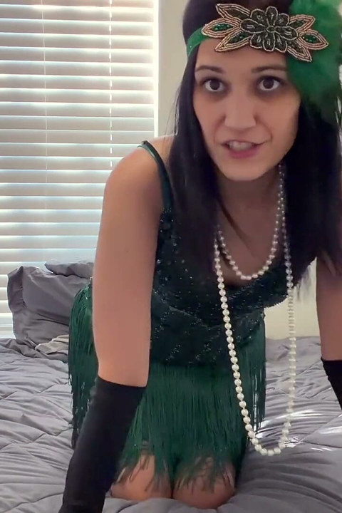 Devyn's Roaring '20s Jerk off Instruction HD POV Seduction Awaits!