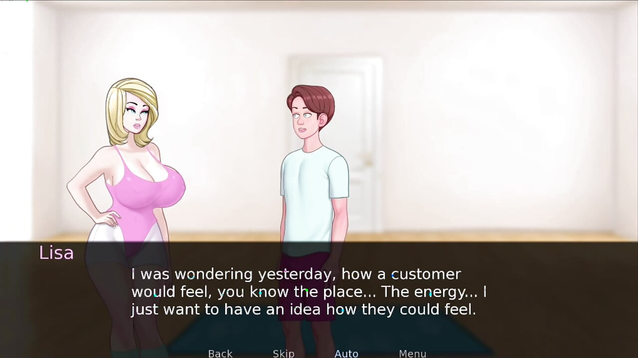 Sex note #6: Lisa let me help her to do yoga