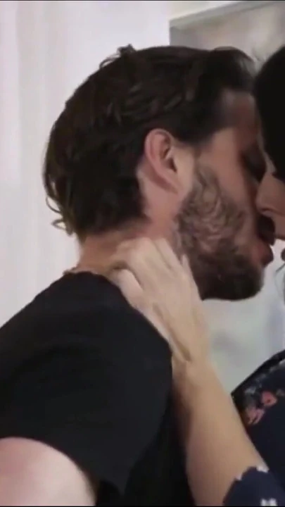 Emotional moment from "Reagan Foxx - Kissing compilation 1"