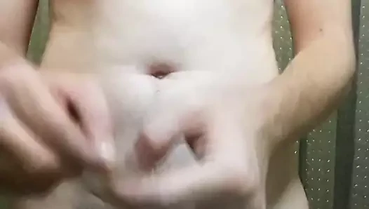 prezervatif taktım ve içine boşaldım