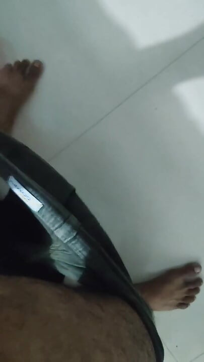 This Is My Second Video in Which I Take Out My Semen.
