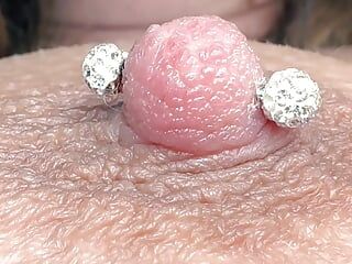4K Pierced Nipple Worship - Stella St. Rose Nipple Fetish