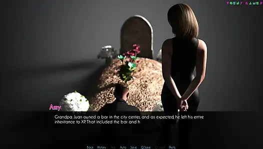 Счастливо после от Escovic Games - жена встречает моего друга с большим черным членом 1