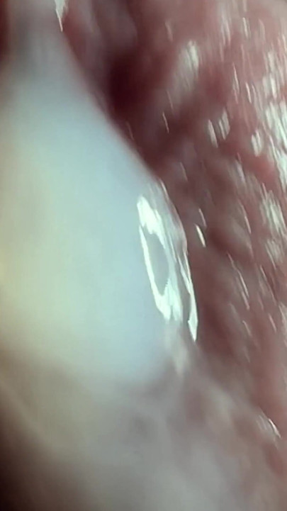 Good Close-up Shot of the Cumshot.