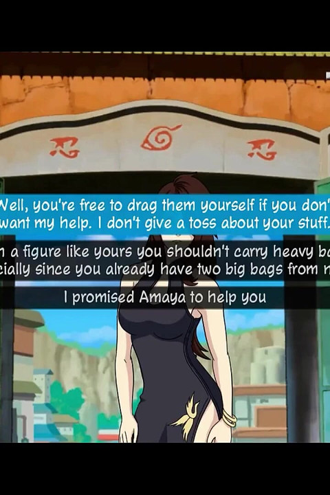 Naruto Hentai - Naruto Trainer v0.17.2 Part 82 Outside Blowjob by Loveskysan69