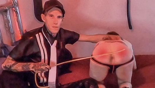 Hard Caning & Spanking