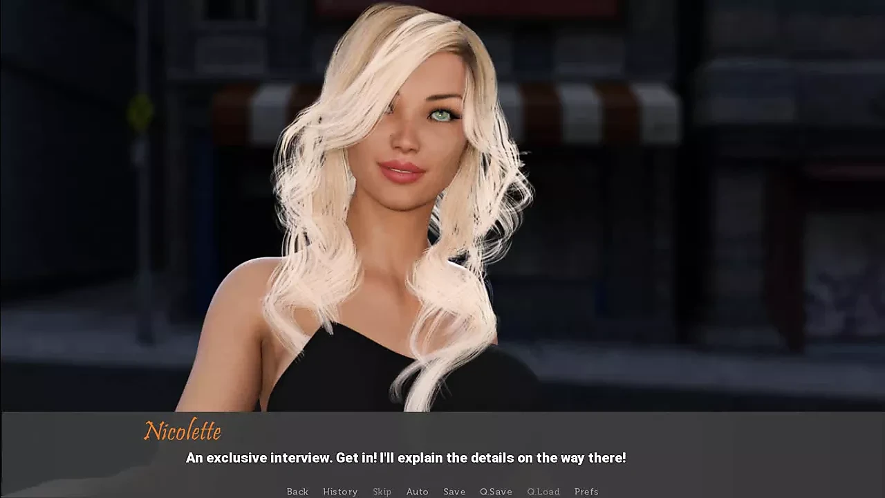 Angel of Innocence: Driving Around The City With A Hot Rich Blonde - Ep7