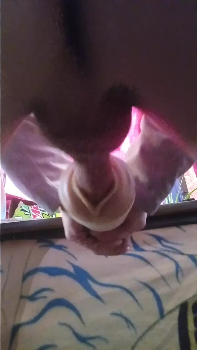 Playing with my favorite toy