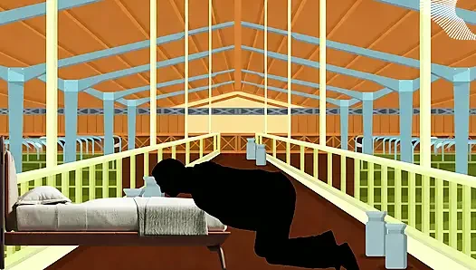 Spanish Hentai JOI - You get milked non-stop and you can't cum.