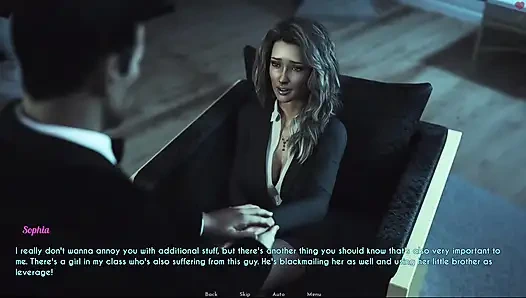 AWAM - where sophia intervene when the guys tried having sex with jessica