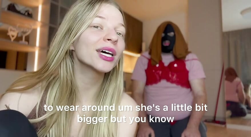 From Male Slave to Pretty Sissy Angelas First Day