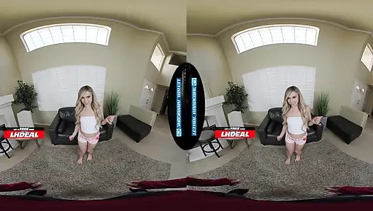 LETHAL HARDCORE VR - You're Home From College & Fuck Stepdad's Hot Babysitter
