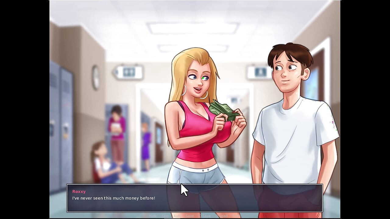 Saga estivale : j'ai baisé le vieux Roz et on a tout pour la belle-mère Roxy