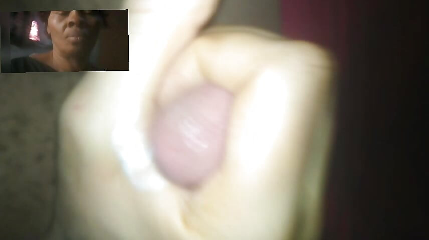 Masturbating with my girlfriend on a video call