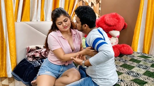 Pacar dibawa ke rumah lalu di entot