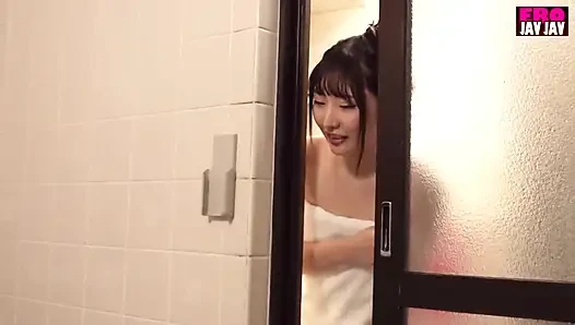 Steamy Sparks with a Mature Woman in the Bath - Pt. 3