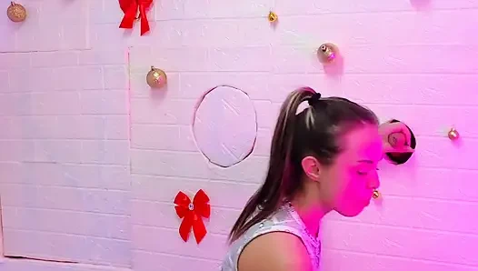 Dia sepertinya menyukai ritmenya