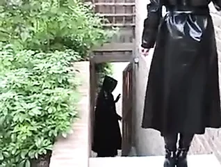 Lesbian latex sluts