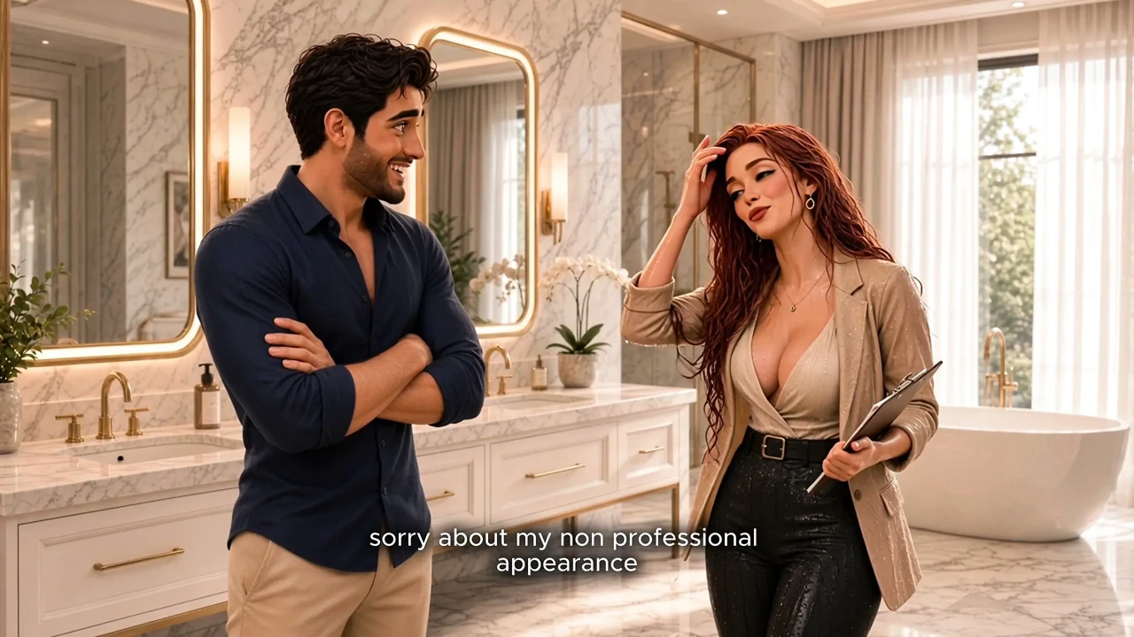 Husband Cheated with Hot Redhead Realtor and then Fucked BOTH!