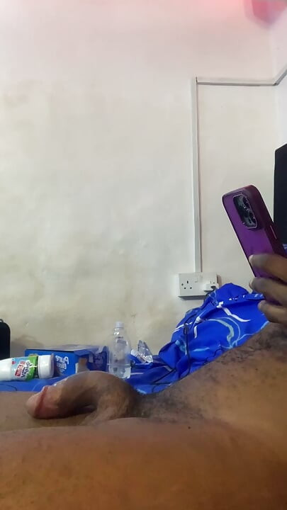 Hot Fit Hairy Body and Nice Hard Dick