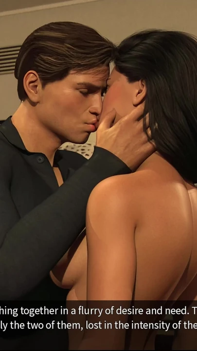 Whispers of Desire 2 Sarah and Alex Could Not Control Their Urges and Fucked