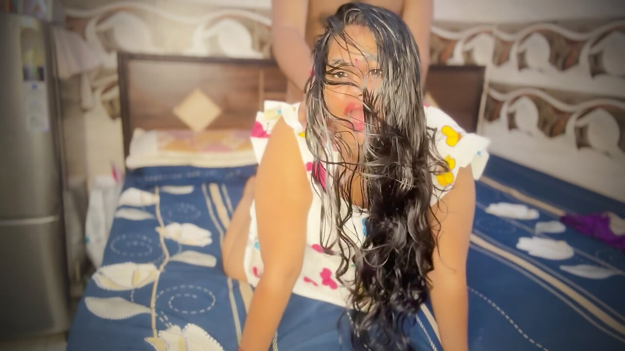 Hot Desi Bhabhi First Time Hotel Room Sex. Hindi Video.