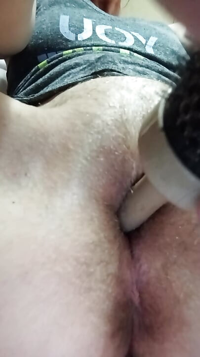 Feelling VERY NAUGHTY, so i got HANDY