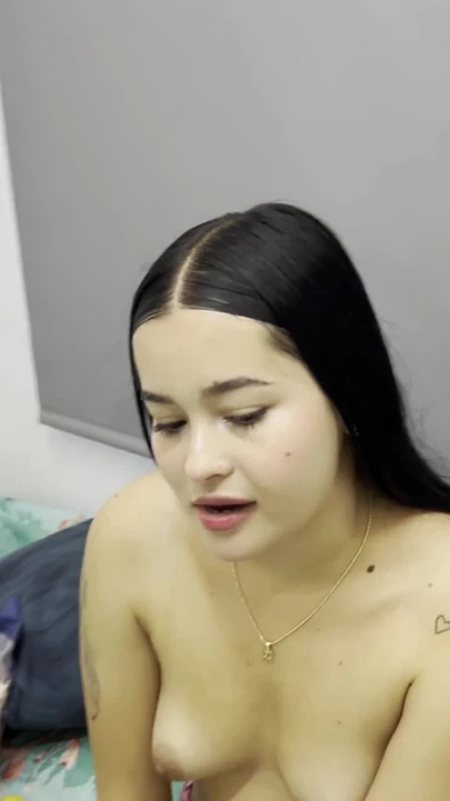 Thrilling moment from "Rock, paper or fucked, I play with my little stepsister ends in rich fucking"