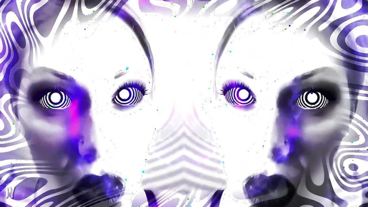 ¡Solo mis ojos en espiral, solo porno, solo sacudidas y gooning!