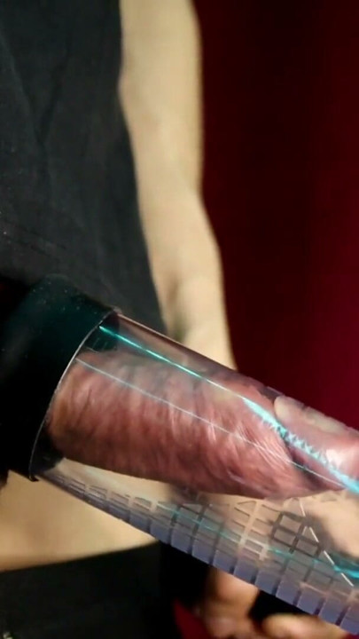 The dick will be even bigger! Pump for the growth of a big hot dick! | Clip 2