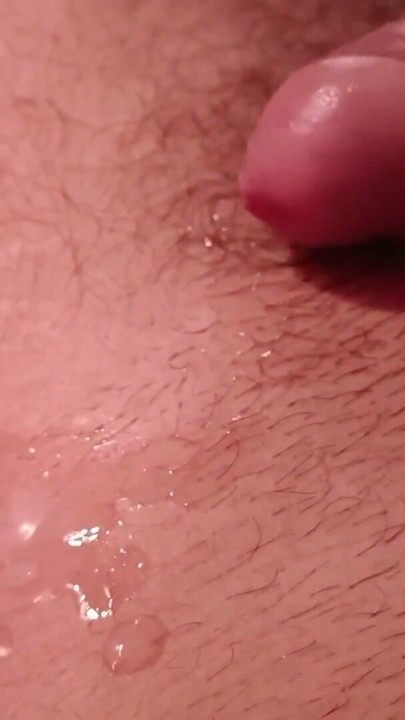 POV CBT Squeezing My Balls Until I Shoot A Big Cum Load Handsfree | Clip 2