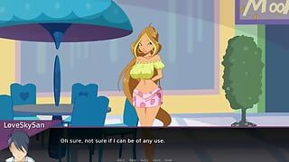 Fairy Fixer (Juiceshooters) - Winx deel 20 gevecht om Stella, Alfea door Loveskysan69