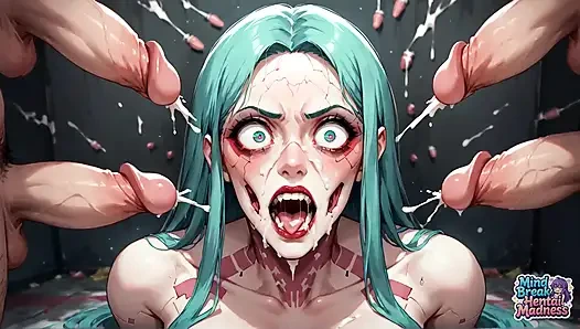 Turquoise Cracks: Kebahiaan Peregangan Puting