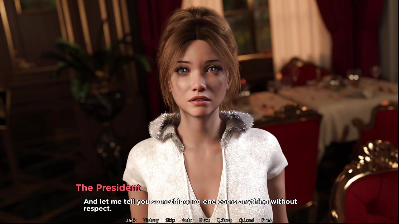 The President's Daughter (part 1)